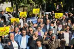 راهپیمایی مردم اصفهان در حمایت از مردم مظلوم فلسطین