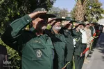 استقبال از 9 شهیدگمنام دوران دفاع مقدس ـ شيراز