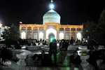 مراسم احیاء شب نوزدهم ماه مبارک رمضان در کاشمر
