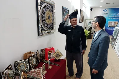 درخشش هنرهای قرآنی ایران در جشنواره مالزی
