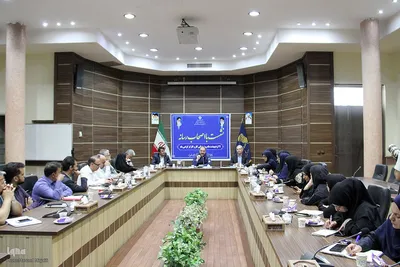 نشست خبری مدیرکل تعاون، کار و رفاه اجتماعی یزد