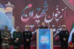 تشیع پیکر شهدای حادثه تروریستی حرم شاهچراغ(ع)-2