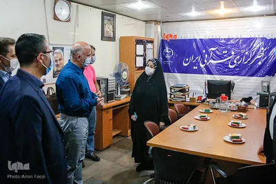 تجلیل از خبرگزاری ایکنا - شیراز