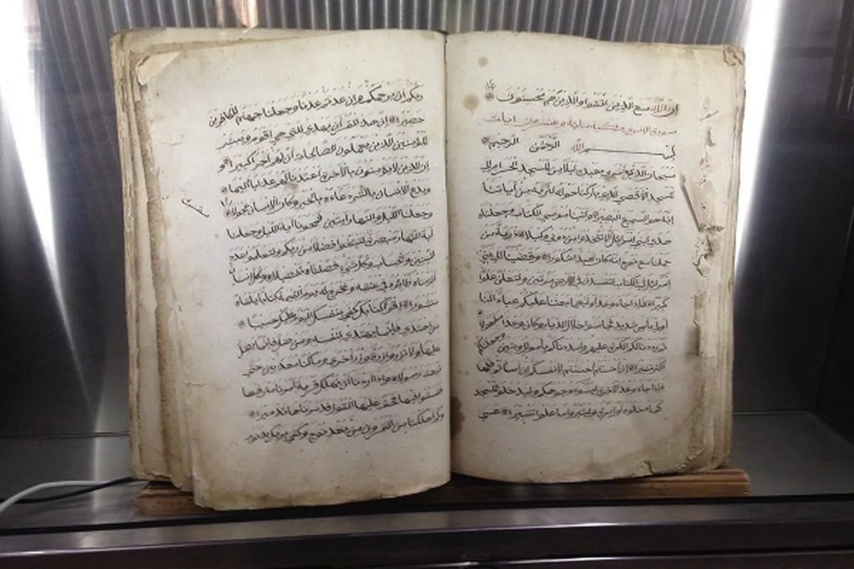 Imam Jamaah Indonesia; Penulis Alquran Tertua di Afrika Selatan