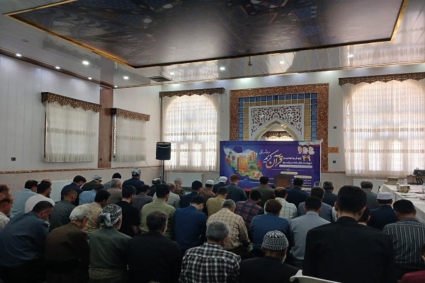 مرحله شهرستانی مسابقات سراسری قرآن اوقاف در  سقز برگزار شد