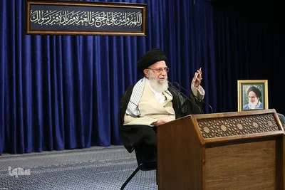 سخنرانی تلویزیونی رهبر انقلاب به مناسبت عید سعید قربان
