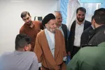 برپایی بیمارستان صحرایی در شهرستان رومشکان