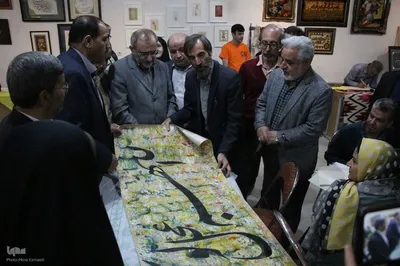 بازدید استاندار مرکزی از نمایشگاه قرآن