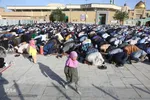 دهه هشتادی‌ و نودی‌ها در نماز عید فطر