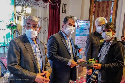 مراسم جشن احسان و نیکوکاری خیرین سلامت در شیراز‎‎