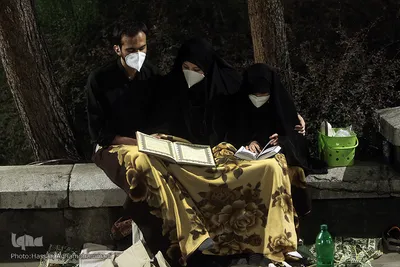 مراسم احیای شب نوزدهم ماه مبارک رمضان در مسجد دانشگاه تهران