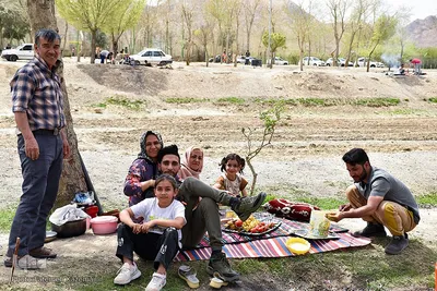 سیزده بدر و روز طبیعت در اصفهان