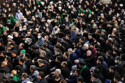 اجتماع دسته عزاداران علوی در مشهد
