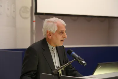 سخنرانی علی ماجدی، سفیر ایران در آلمان