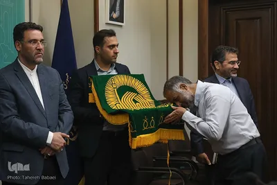 تجلیل از اعضای شورا و مدیران ارشد نمایشگاه قرآن
