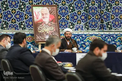 جلسه ستاد قرآنی سالگرد شهادت سپهبد حاج قاسم سلیمانی