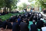 مراسم قرائت زیارت اربعین در اهر