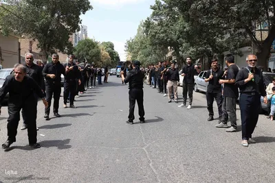 مراسم عزاداری اربعین حسینی در اهر