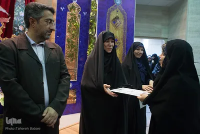 اختتامیه رقابت قرآنی بانوان ورزشکار سراسر کشور در شیراز
