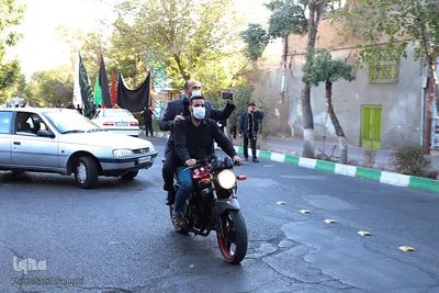 جاماندگان اربعین‎‎ - تبریز