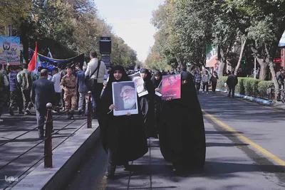 راهپیمایی روز ۱۳ آبان «روز ملی مبارزه با استکبار جهانی» در تبریز