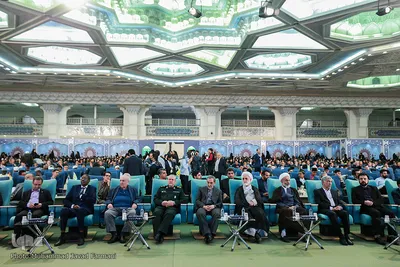 افتتاحیه سی و پنجمین دوره مسابقات بین المللی قرآن کریم