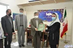 فائزه ندایی خبرنگار و عکاس ایکنا اردبیل
