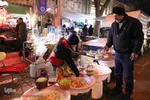 بازار اهر در سال نو