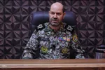 نشست خبری فرمانده پدافند هوایی شمال غرب ارتش‎