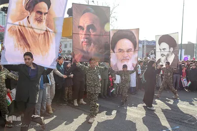 قرار قرآنیان در راهپیمایی یوم الله ۲۲ بهمن