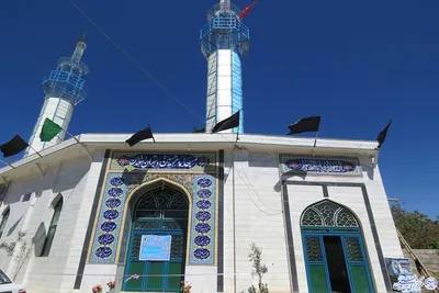 بازسازی و مرمت مسجد روستای اسفندان - کمیجان
