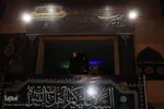 عزاداری شب هشتم محرم در امام زادگان باقریه(ع) بیرجند