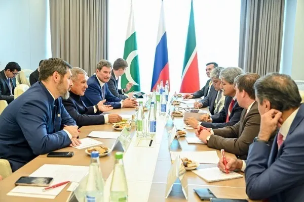 Минниханов: Татарстан заинтересован в сотрудничестве с Пакистаном