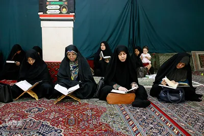 محفل انس با قرآن ویژه بانوان در قزوین