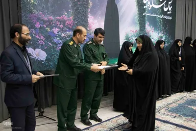 برگزاری همایش شکوه حیا به همراه تجلیل از منتخبان جشنواره حریم رسالت در آذربایجان‌شرقی