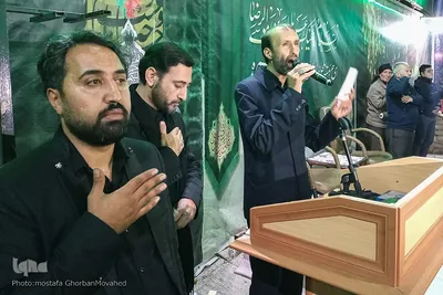 برگزاری یادواره شهدا و تجلیل از خانواده شهدای نیروی انتظامی منطقه ارسباران در شهرستان اهر