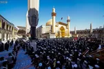 Abschied der Gelehrten und Hauza-Studenten von Nadschaf al-Aschraf vom Märtyrer-Oberhaupt + Fotos