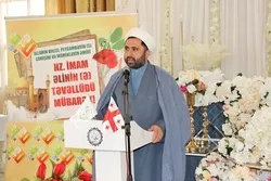 Gürcüstanda İmam Əlinin (ə) mövludu keçirildi - FOTO
