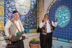 آیین رونمایی از سقاخانه مرمت شده چهارراه نقاشی