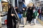 کودکان مبتلا به سرطان و خانواده هایشان در حال تفریح در مشهد