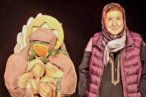مجسمه «حدیث کساء» رونمایی شد
