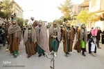 کاروان نمادین ورود قافله امام حسین(ع) به دشت کربلا
