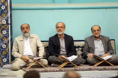 پانزدهمین جلسه تلاوت و استماع قرآن کریم