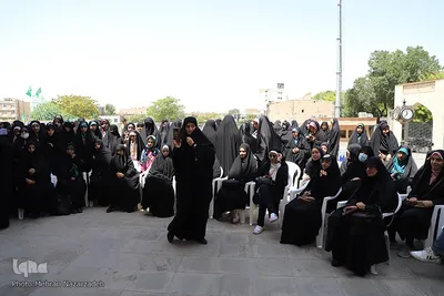 اجتماع مردمی «حجاب دری به سوی بهشت‎»