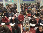 محفل انس با قرآن کریم در اهر