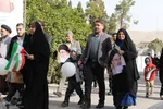 راهپیمایی ۲۲ بهمن در شیراز