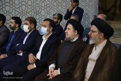 محفل انس با قرآن در مسجد تاریخی کبود تبریز