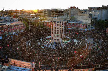 In Photos: Yawm al-Zeynab Mourning in Zanjan