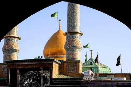 پخش تلویزیونی دعای ندبه در آستان حضرت عبدالعظیم(ع)