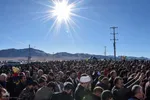 تشییع باشکوه ۸ شهید گمنام در شهرکرد